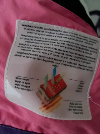 Blusão Berg Outdoor/Neve