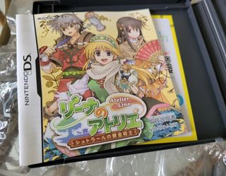 Atelier Lina Rina Alchemist Nintendo DS Japones