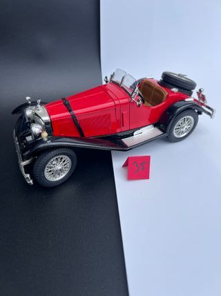 Mercedes Benz SSK 1/18 Burago