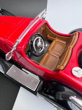 Mercedes Benz SSK 1/18 Burago