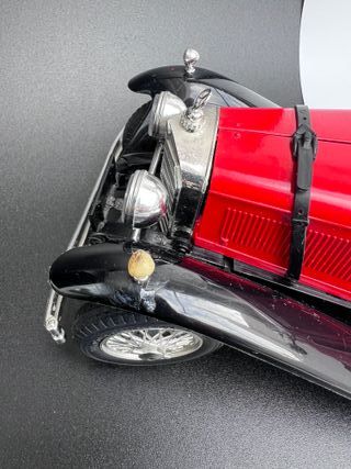 Mercedes Benz SSK 1/18 Burago