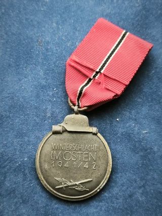 Medalla militar Frente Ruso Invierno 1941 -1942