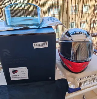 Casco HJC RPHA 12 Kos MC1 Talla S