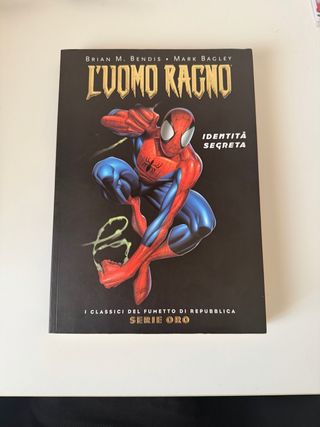 Spiderman : Identità Segreta - Serie Oro