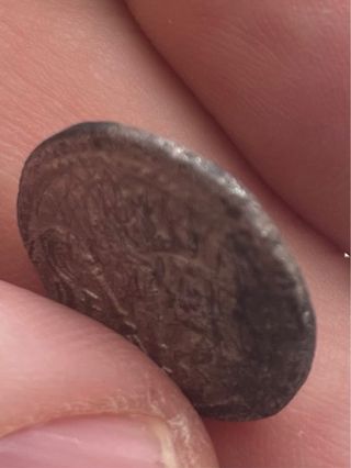 Moneda Antigua Julio César Plata