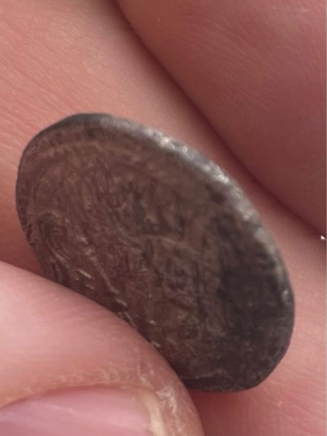 Moneda Antigua Julio César Plata