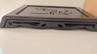 Mesita Oriental de té con cajón