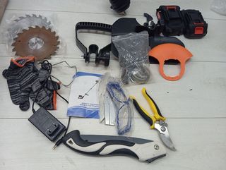 Desbrozadora Eléctrica 2x20V