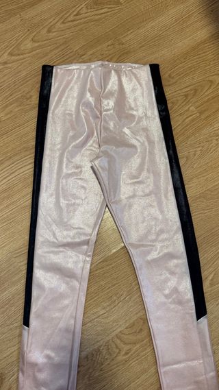 Leggings brillantes Zara T. 11-12 años