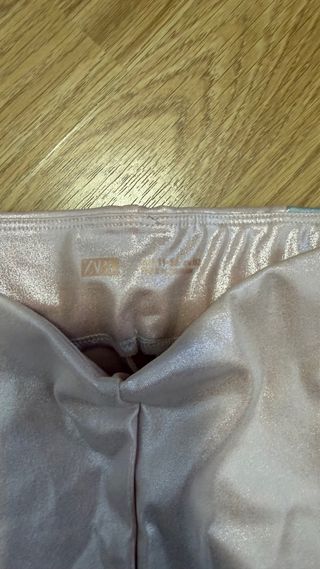 Leggings brillantes Zara T. 11-12 años