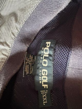 Polo Ralph Lauren Camiseta Cuadros Retro Azul/Gris