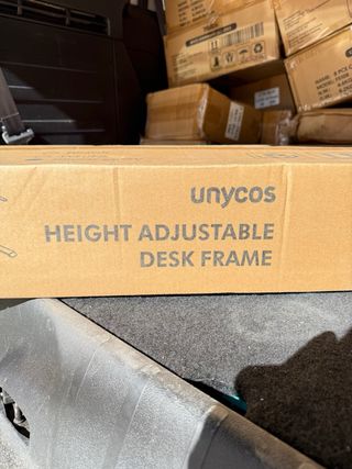 Marco de escritorio elevable Unycos