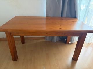 Mesa de madera