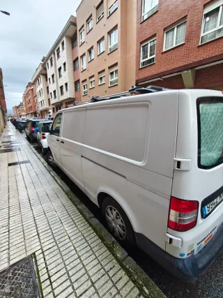 Furgoneta camper Volkswagen Transporter