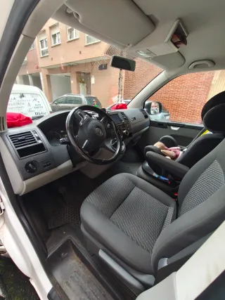 Furgoneta camper Volkswagen Transporter