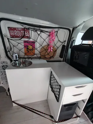 Furgoneta camper Volkswagen Transporter