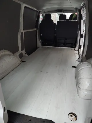 Furgoneta camper Volkswagen Transporter