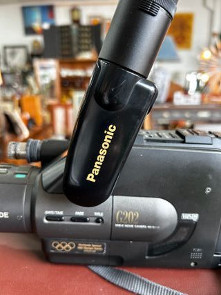 Cámara de vídeo Panasonic G202 VHS-C