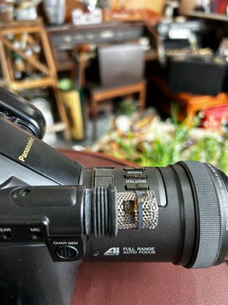 Cámara de vídeo Panasonic G202 VHS-C