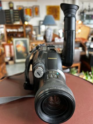 Cámara de vídeo Panasonic G202 VHS-C