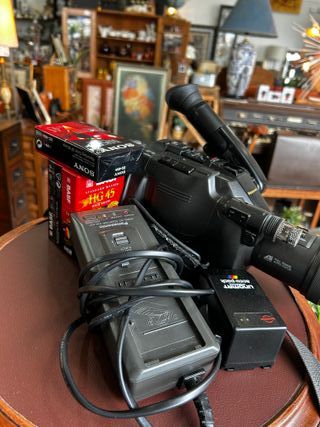 Cámara de vídeo Panasonic G202 VHS-C