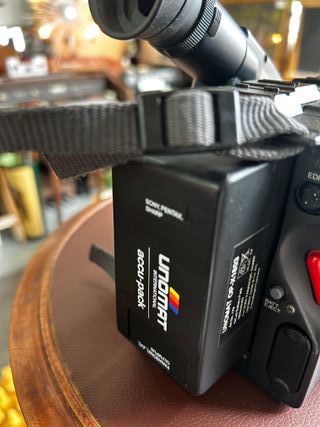 Cámara de vídeo Panasonic G202 VHS-C