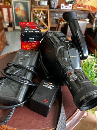 Cámara de vídeo Panasonic G202 VHS-C