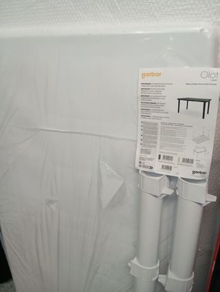 Mesa plástico RESOL Olot 140x90cm