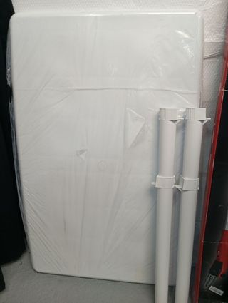 Mesa plástico RESOL Olot 140x90cm