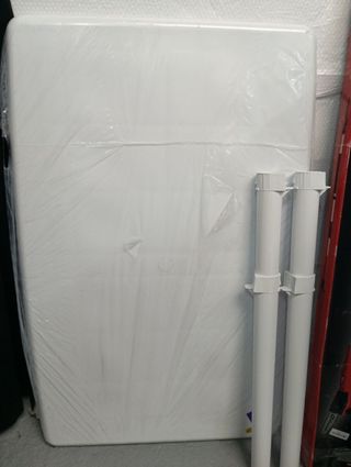 Mesa plástico RESOL Olot 140x90cm