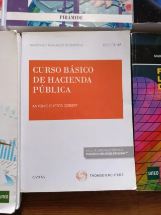Libros ADE UNED