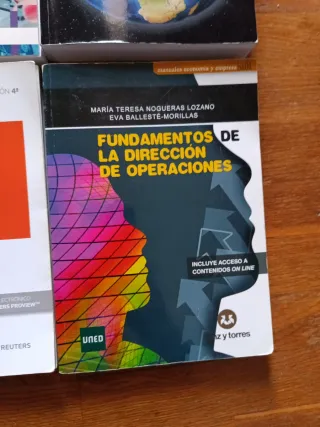 Libros ADE UNED