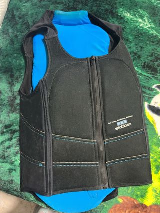 Protector Espalda Equitación Stubben