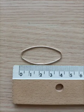 Ganchos para pendientes plateados