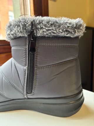 Botas calentitas con borrego