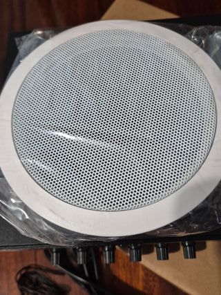 Amplificador FOX PACK100 + 6 Altavoces NUEVO