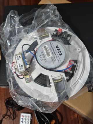 Amplificador FOX PACK100 + 6 Altavoces NUEVO