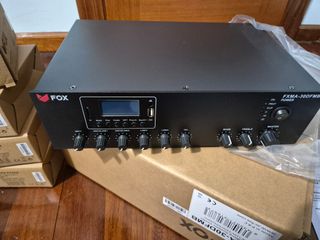 Amplificador FOX PACK100 + 6 Altavoces NUEVO