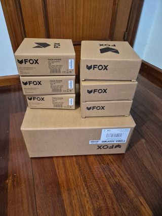 Amplificador FOX PACK100 + 6 Altavoces NUEVO