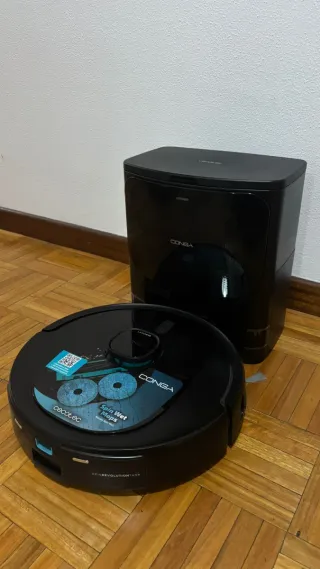 Aspiradora Conga 9590 Spin Evolution