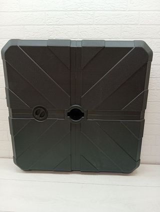 Base de plástico para sombrilla