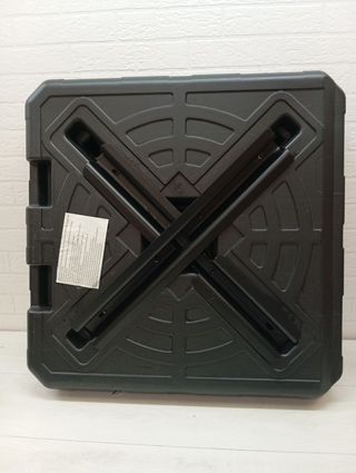 Base de plástico para sombrilla