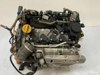 Motor Fiat 500 Abarth