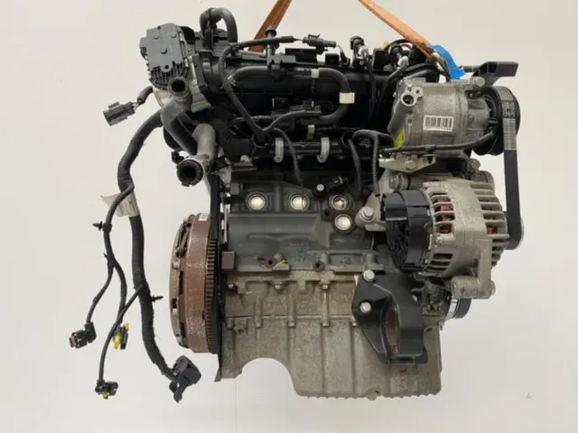 Motor Fiat 500 Abarth
