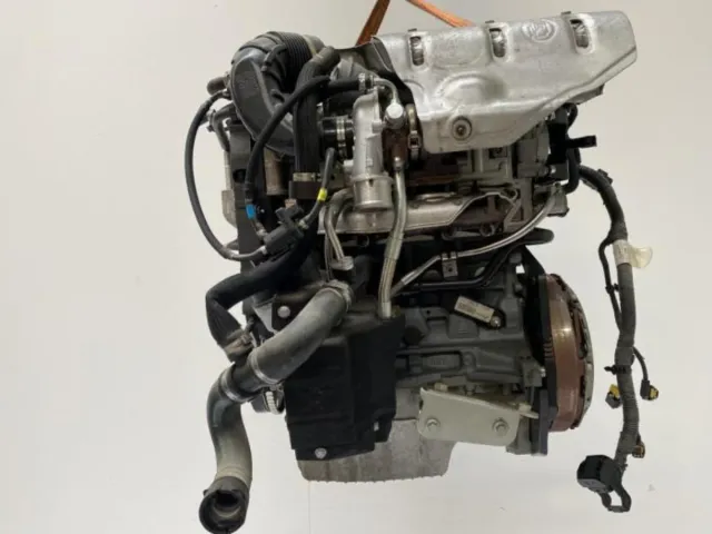Motor Fiat 500 Abarth