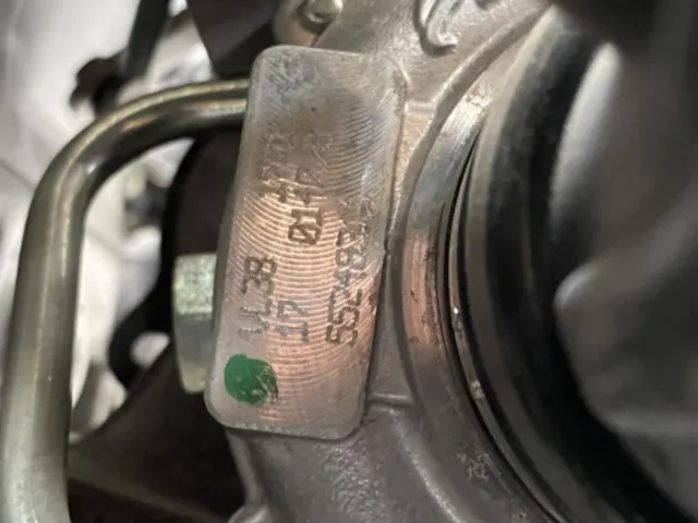 Motor Fiat 500 Abarth