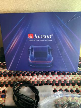 Cámara DVR HD para coche delantera y trasera