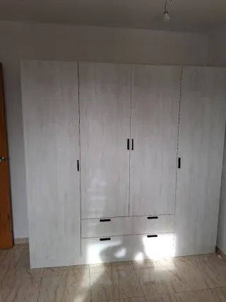 Canapé abatible y colchón