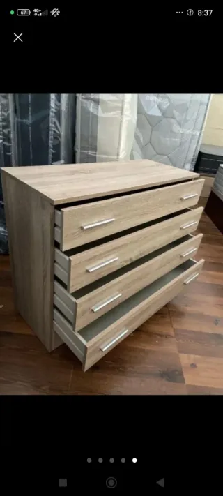 Canapé abatible y colchón