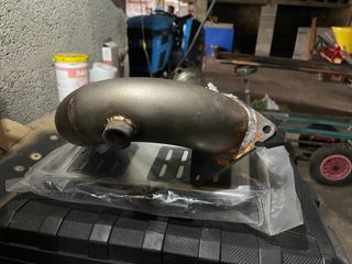 Downpipe para audi a5 2.7 o 3.0 sin uso ninguno